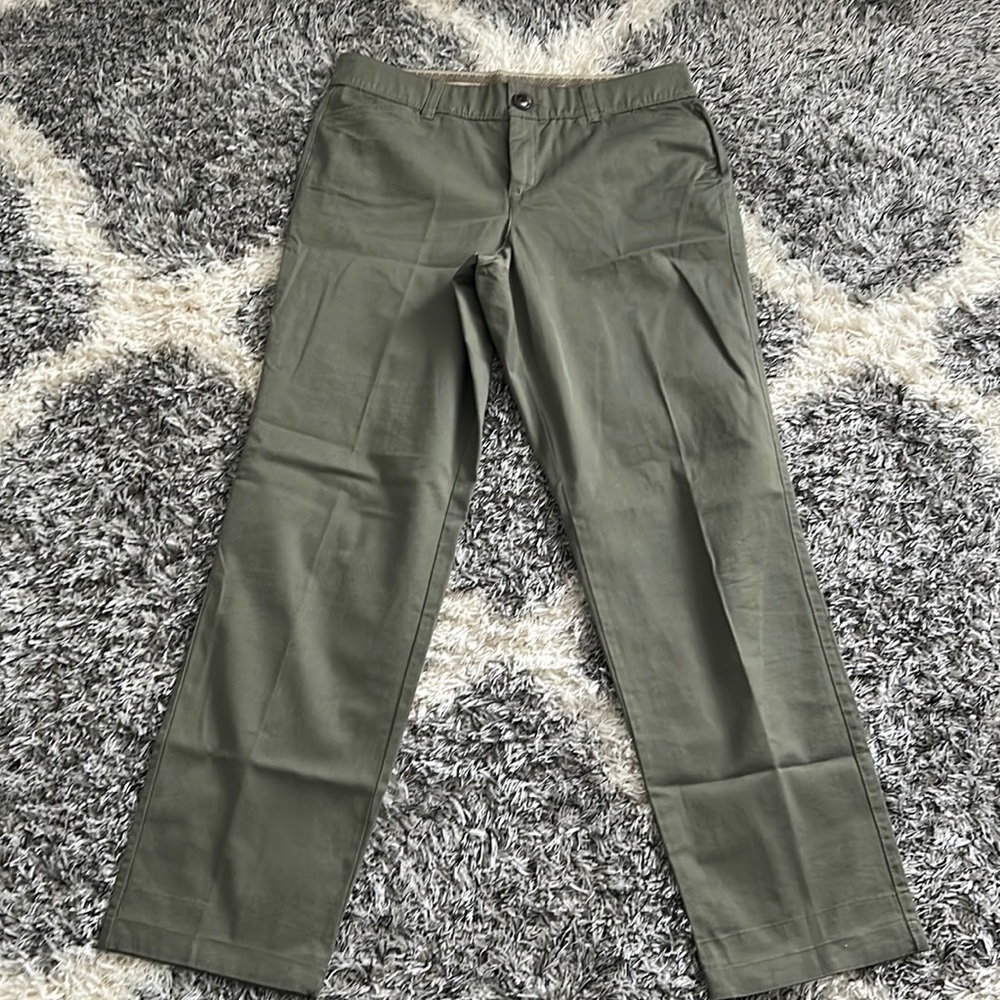 KHAKIS & CO TUMMY SLIMMING WIDE COMFORT WAISTBAND PANT SIZE 12